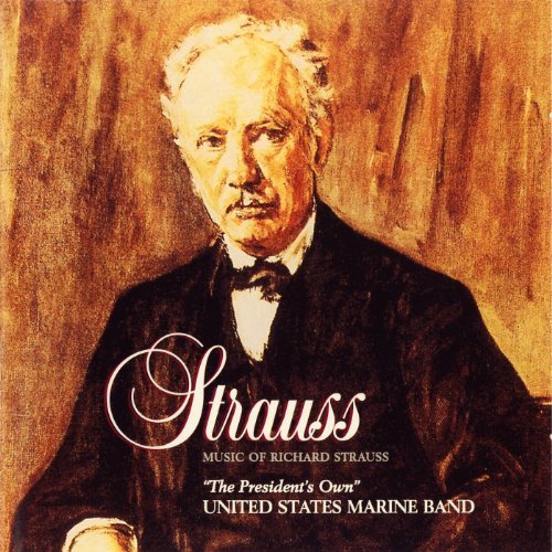 U.S. Marine Band/Music Of Richard Strauss