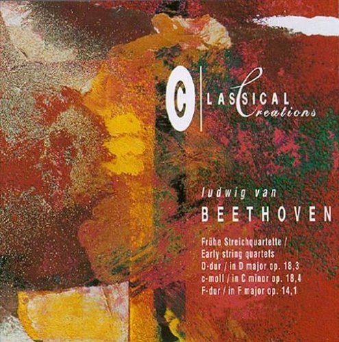 Ludwig Van Beethoven/Early Str Qts (D)