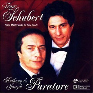 F. Schubert/Piano Masterworks For Four Han