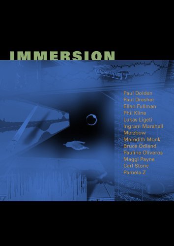 Immersion/Immersion@Dvd Audio@Kline/Fullman/Ligeti/Dresher/&