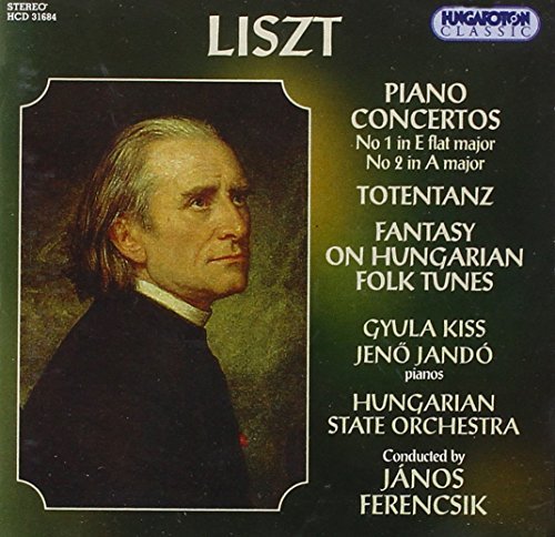 Ferenc Liszt/Piano Concertos Totentanz Fant@Hungarian State Orchestra/Fere