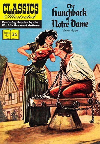 Victor Hugo/The Hunchback of Notre Dame@ Classics Illustrated
