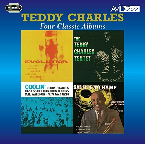 Teddy Charles/4 Lps-Evolution / Tenet / Cool