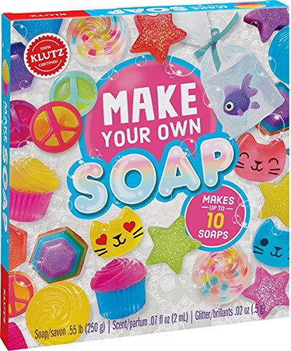 Editors of Klutz/Make Your Own Soap