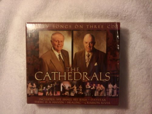 Cathedrals Thirty Songs On Three Cd's 3 CD Set 