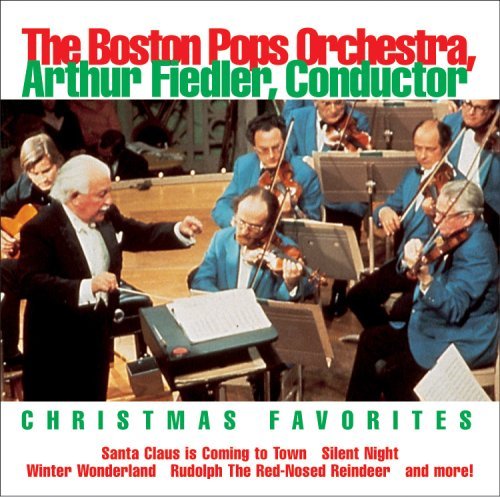 Boston Pops Orchestra/Christmas Favorites@Fiedler/Boston Pops Orch