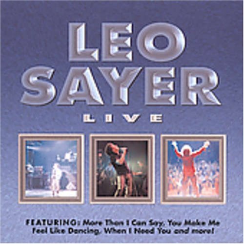 Leo Sayer Leo Sayer Live 