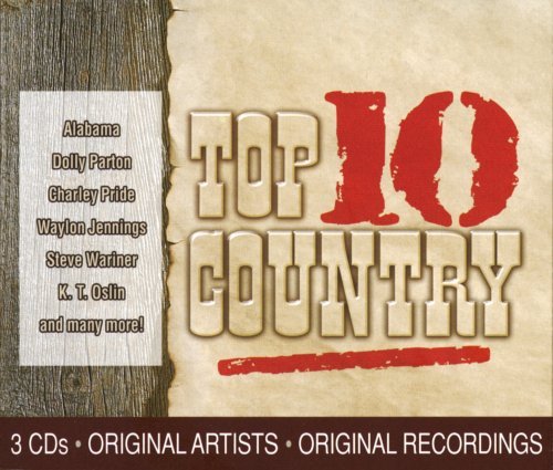Top 10 Country/Top 10 Country@3 Cd