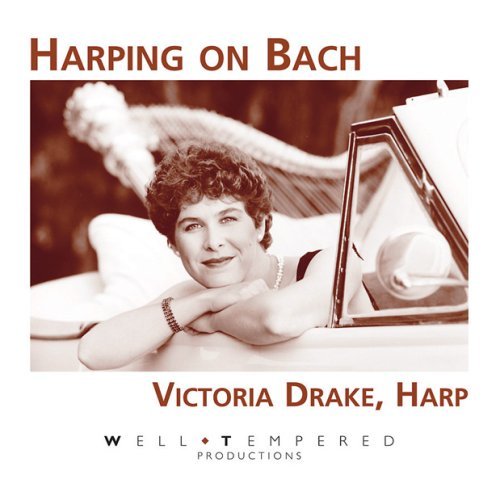 Victoria Drake Harping On Bach 