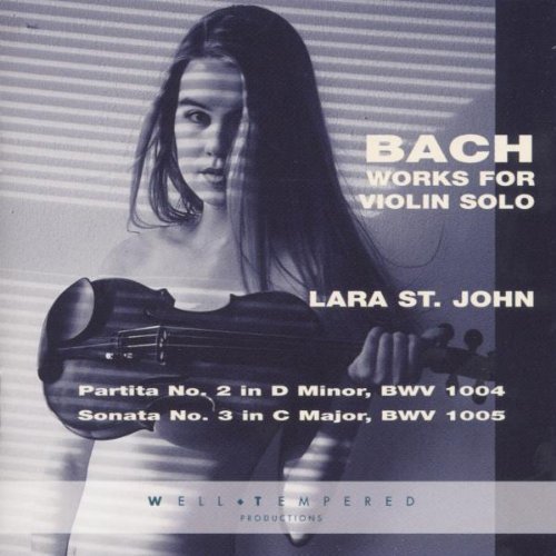 J.S. Bach/Partita Vn 2/Son Vn 3@St. John*lara (Vn)/Hdcd