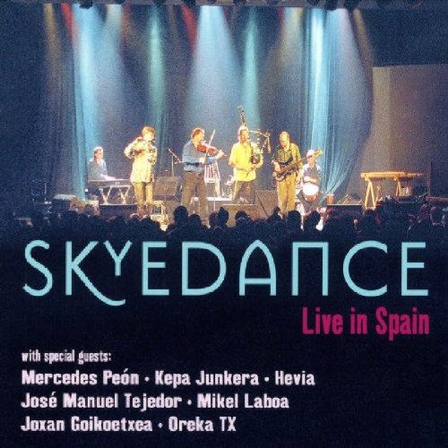 Skydance/Live In Spain@Feat. Peon/Junkera/Laboa