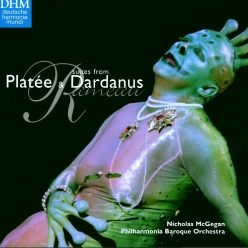 Mcgegan/Philharmonia Baroque O/Suites From Platee & Dardanus@Cd-R@Cd Album
