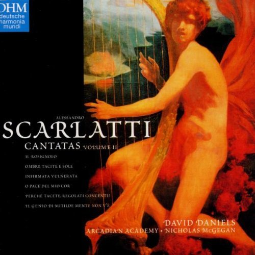 A. Scarlatti/Cantatas@Mcgegan/Arcadian Acad
