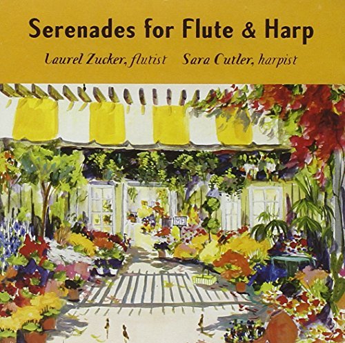 Zucker/Cutler/Serenades For Flute & Harp