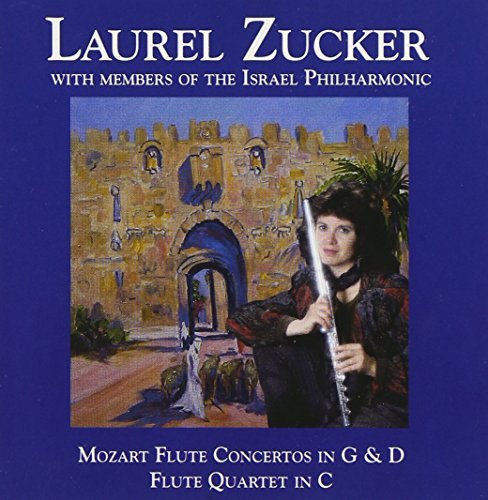 W.A./ Zeev Dorman Israel Philharmonic Orche Mozart/Mozart: Concerto For Flute No1; Flute Concerto In