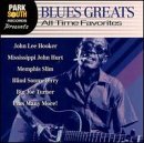 Blues All Time Favorites/Blues All Time Favorites@Hooker/Leadbelly/Memphis Slim@Hurt/Terry