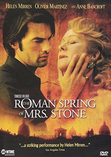 Roman Spring Of Mrs Stone/Mirren/Martinez/Bancroft@Nr