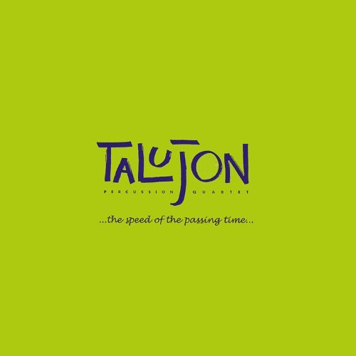Harrison/Rzewski/Talujon/Shape/Speed Of Passing Time@Talujon Perc Qt