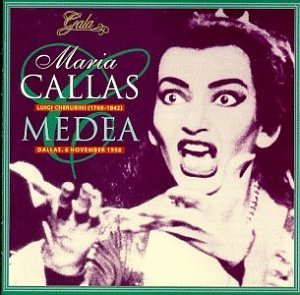 L. Cherubini Medea Comp Opera Callas*maria (sop) 