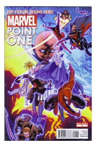 Comic Book Marvel Point One (one Shot) 