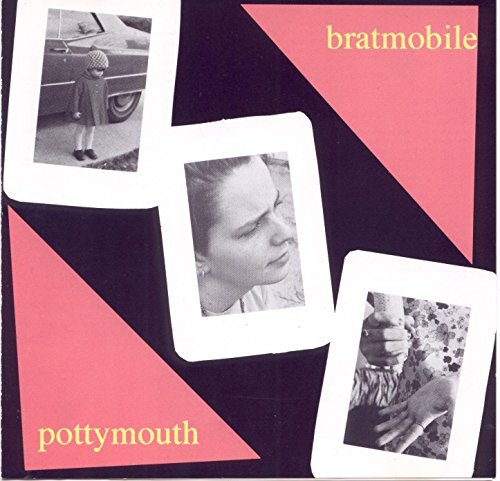 Bratmobile/Pottymouth@Pink Vinyl@Pottymouth