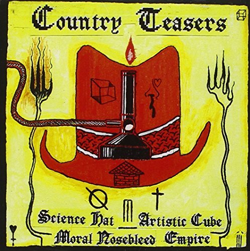Country Teasers Science Hat Artistic Cube Mora 