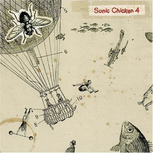Sonic Chicken/Vol. 4-Sonic Chicken@Incl. Cd