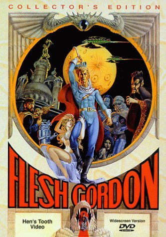 Flesh Gordon/Williams/Fields/Hudgins@DVD@R