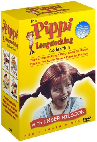 Pippi Longstocking Collection/Pippi Longstocking Collection@Nr/4 Dvd