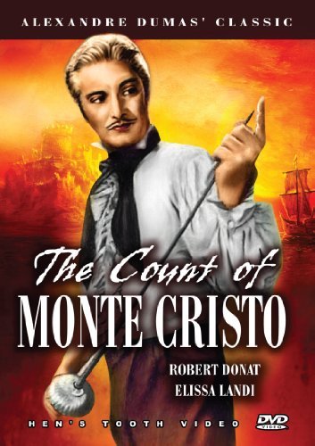 Count Of Monte Cristo (1934) Donat Robert Bw Nr 