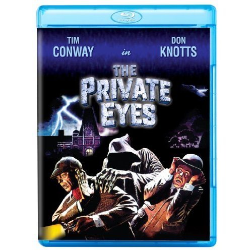 Private Eyes/Knotts/Conway@Blu-Ray/Ws@Pg