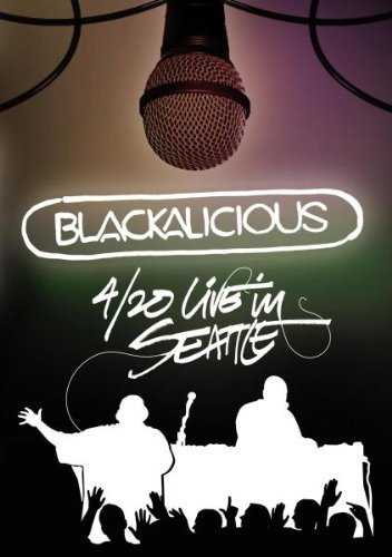 Blackalicious/4/20 Live In Seattle@Blu-Ray@Nr