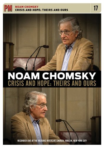 Noam Chomsky Crisis & Hope Th Noam Chomsky Crisis & Hope Th Nr 