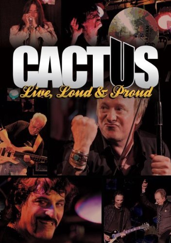 Cactus/Live Loud & Proud@Nr