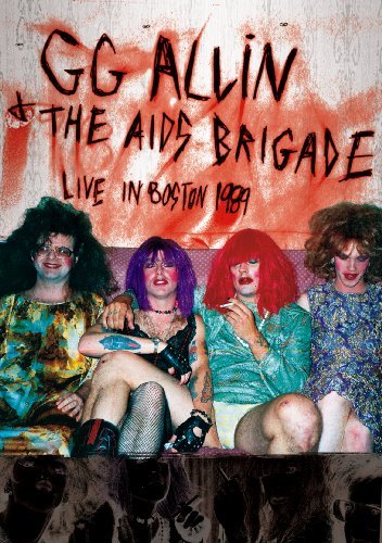 Gg & The Aids Brigade Allin Live In Boston 1989 Nr 