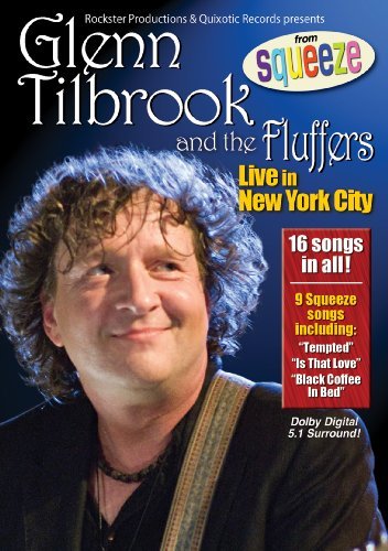 Glenn & The Fluffers Tilbrook/Live In New York City@Nr