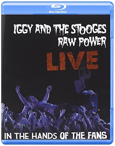 Iggy & The Stooges Raw Power Live In The Hands O Blu Ray Nr 