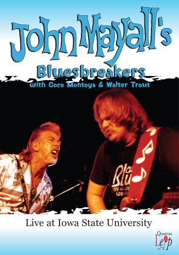 John & The Bluesbreaker Mayall/Live At Iowa State University@Nr