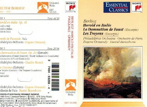 H. Berlioz/Harold In Italy/Damnation De F