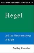 Robert Stern Routledge Philosophy Guidebook To Hegel And The Ph 