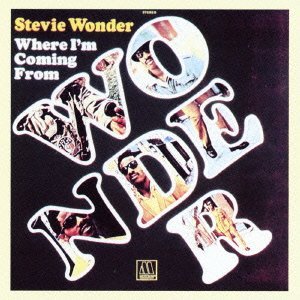 Stevie Wonder/Where I'M Coming From