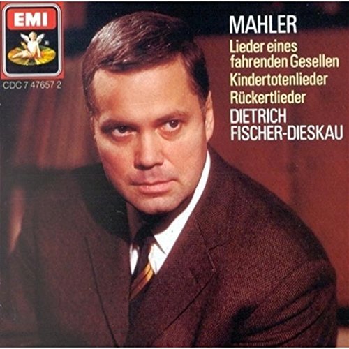 G. Mahler/Songs Wayfarer/Ruckert Lieder@Fischer-Dieskau*dietrich (Bar)@Kempe & Furtwangler/Var