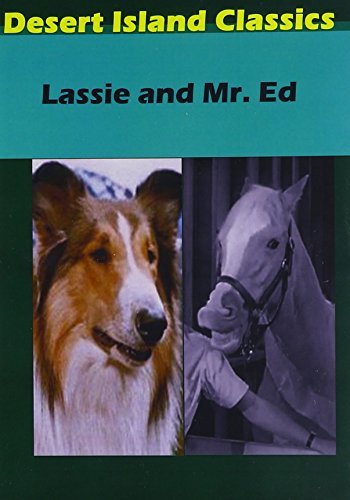 Lassie & Mr Ed/Lassie & Mr Ed@This Item Is Made On Demand@Could Take 2-3 Weeks For Delivery