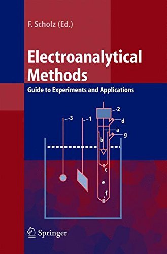 Fritz Scholz Electroanalytical Methods Guide To Experiments And Applications 2002. Corr. 2nd 