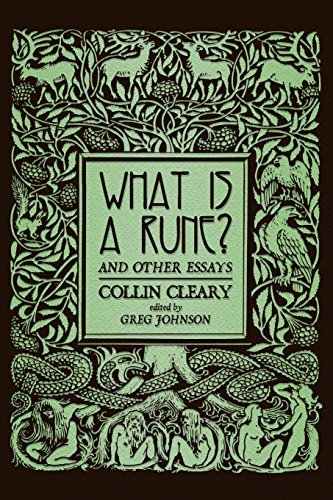 Collin Cleary/What is a Rune? and Other Essays