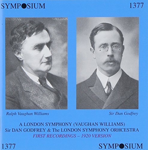 R. Vaughan Williams/London Symphony@Godfrey/London So