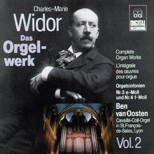 C.M. Widor/Organ Works Vol. 2@Van Oosten*ben (Org)