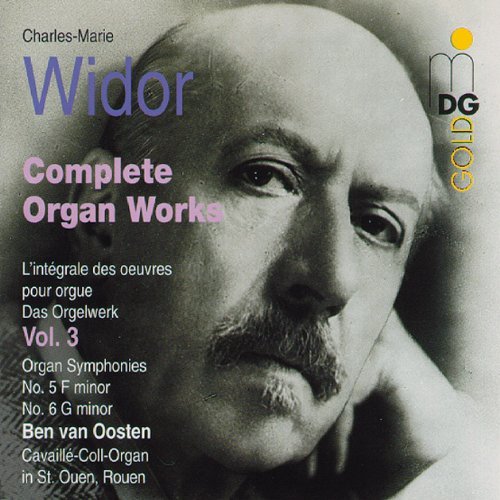 C.M. Widor/Organ Symphony No. 5@Van Oosten*ben (Org)