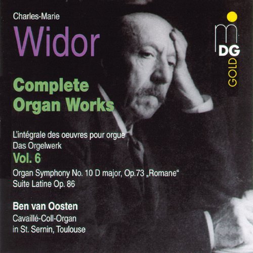 C.M. Widor/Organ Symphony No. 10 Romane@Van Oosten*ben (Org)