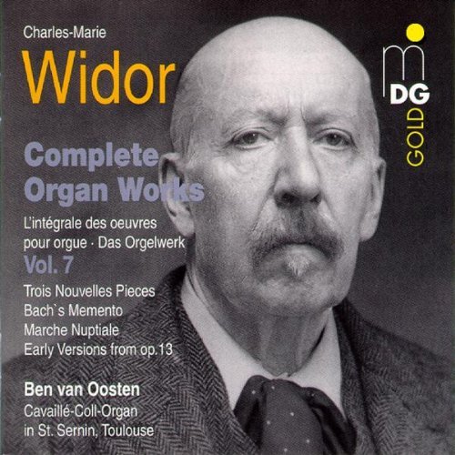 C.M. Widor/Organ Works-Vol. 7@Van Oosten*ben (Org)